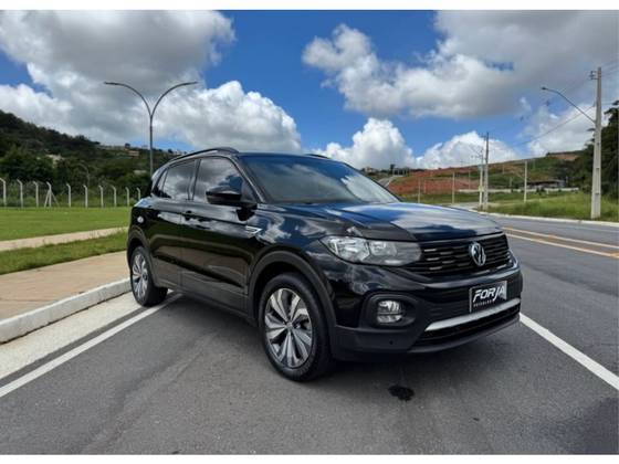 VOLKSWAGEN T-CROSS 1.0 200 TSI TOTAL FLEX COMFORTLINE AUTOMÁTICO VOLKSWAGEN T-CROSS 1.0 200 TSI TOTAL FLEX COMFORTLINE AUTOMÁTICO